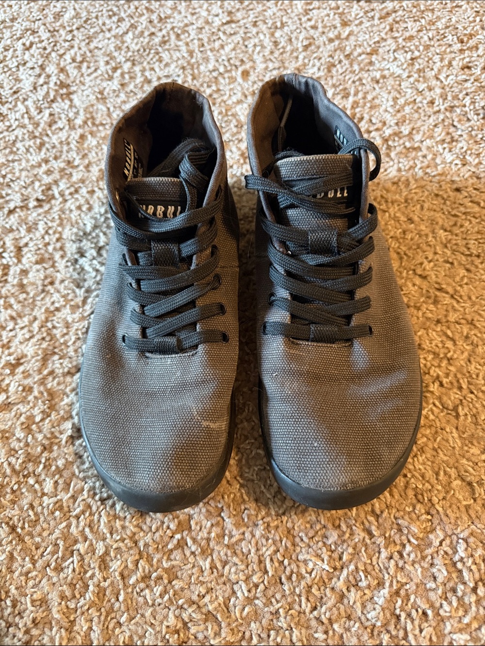 NOBULL women’s mid rise Sneakers - Black